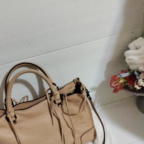 Rebecca Minkoff Regan Satchel - Rose Pink - Picture 11 of 17